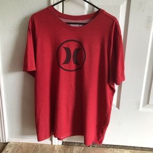 Hurley Nike Dri-Fit men’s XL t-shirt red
